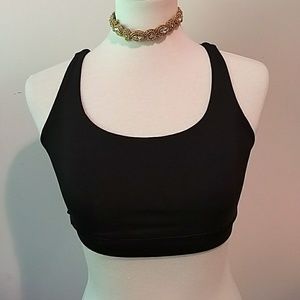 Lululemon Black Sports Bra